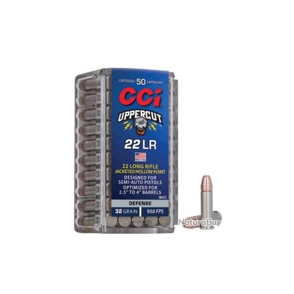 CCI 22LR UPPERCUT 32GR X 50
