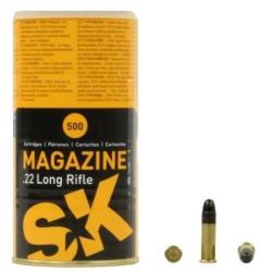 CARTOUCHES 22 LONG RIFLE SK MAGAZINE X 500