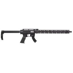 DERYA TM22 CAL.22LR CANON 18CM NOIR 2 CHARGEUR 10 COUPS GARDE MAIN LONG