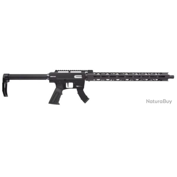 DERYA TM22 CAL.22LR CANON 18CM NOIR 2 CHARGEUR 10 COUPS GARDE MAIN LONG