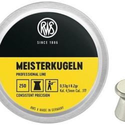 PLOMB RWS MEISTERKUGELN 0.53G /500