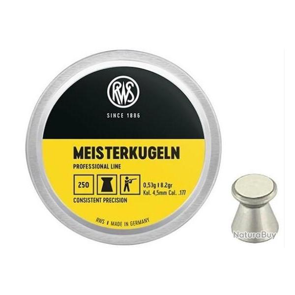 PLOMB RWS MEISTERKUGELN 0.53G /500