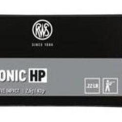 RWS 22LR SUBSONIC HP 2.6G 40GR