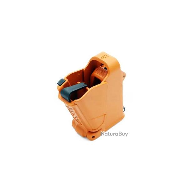 MAGLULA UpLULA(TM) Pistol Magazine Loader orange