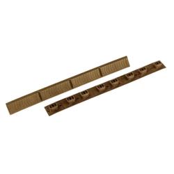 TIKKA Cache rail M-LOK FDE pour TIKKA T3X ACE (Lot de 4)