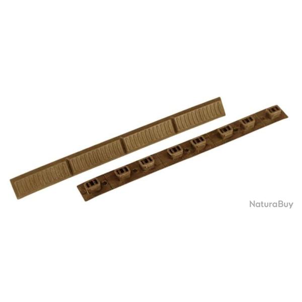 TIKKA Cache rail M-LOK FDE pour TIKKA T3X ACE (Lot de 4)