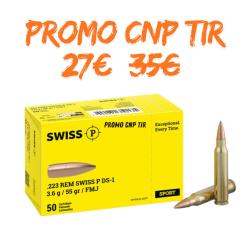 SWISS-P 223REM 55GR X50