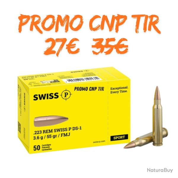 SWISS-P 223REM 55GR X50