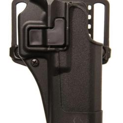 BLACKHAWK HOLSTER SERPA CQC GLOCK 19/23 (NON GEN 5 ET CZ P10 BH-410500BK-R