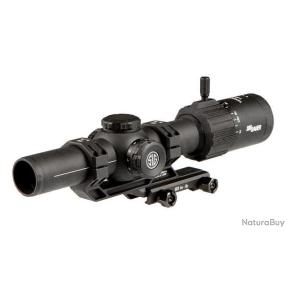 LUNETTE SIG SAUER TANGO-MSR 1-8X24 LVPO
