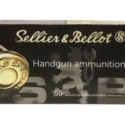 SELLIER BELLOT 38 SPECIAL WC 148GRS 9.6G
