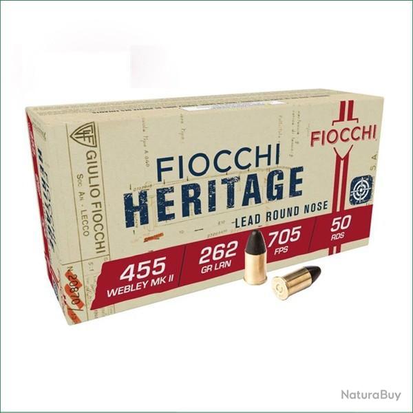 FIOCCHI HERITAGE 455MKII 262GR X 50