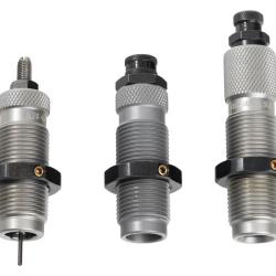 RCBS JEU D'OUTILS 3-DIE STEEL TC SET .30 CARBINE GROUP C DIES