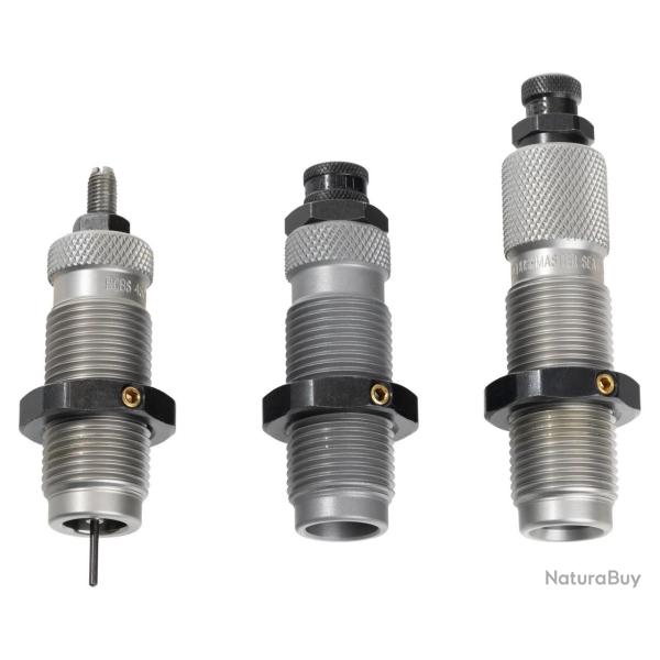 RCBS JEU D'OUTILS 3-DIE STEEL TC SET .30 CARBINE GROUP C DIES