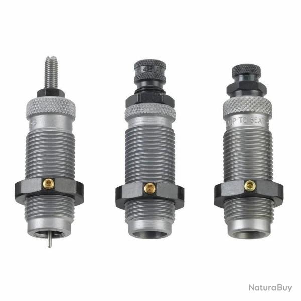 RCBS JEU D'OUTILS 3-DIE CARB SET .357 MAG/.38 SPEC/.357 MAX GROUP B DIES