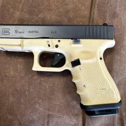 GLOCK 19 GEN 4 - 9 X 19 (9MM LUGER) (OCCASION)