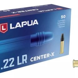 LAPUA CENTER-X 22LR X50