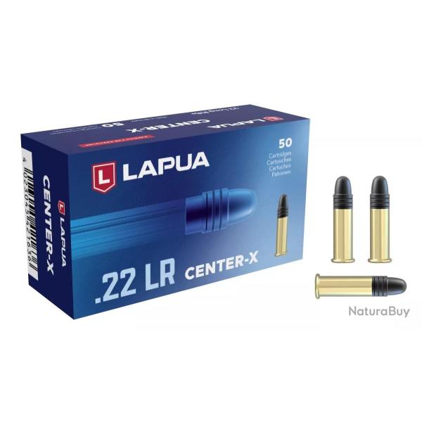LAPUA CENTER-X 22LR X50