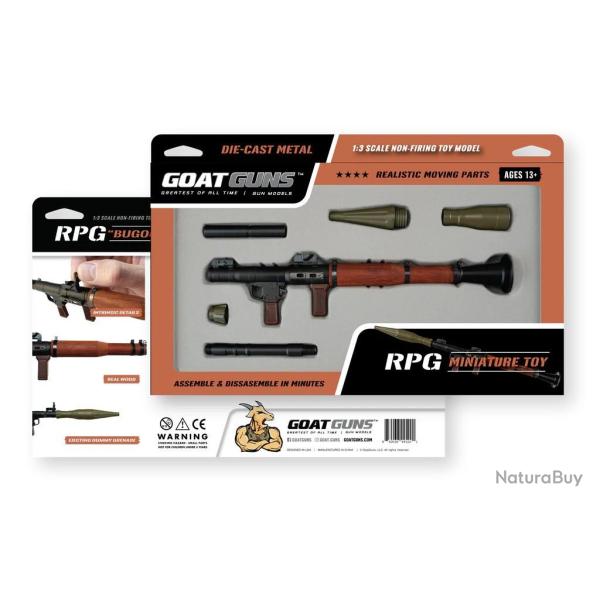 MINIATURE GOATGUNS MINI RPG