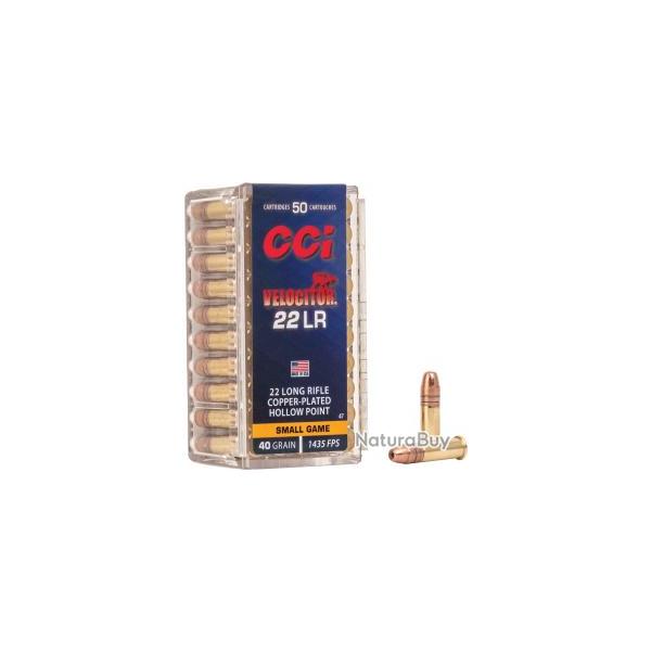 CCI VELOCITOR 22LR X 50