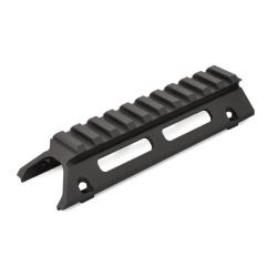 TIKKA RAIL UPPER POUR ACE NOIR