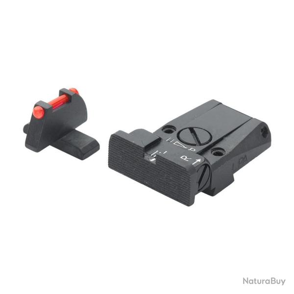 HAUSSE + GUIDON REGLABLE LPA FIBRE POUR FN 502 (SPR31SS7F)