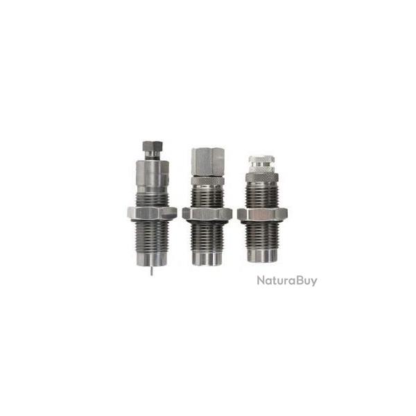LEE JEUX D'OUTILS CARBIDE 3 DIE SET 8MM92 FRENCH 91615