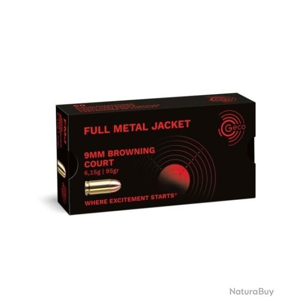 GECO 9mm Court 380ACP Full Metal Jacket 6,15g/95GR