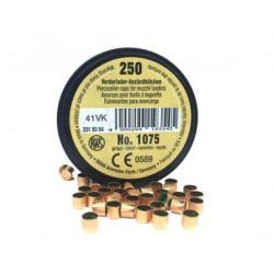 AMORCES POUDRE NOIRE RWS CANNELLEES - 1075 / 250