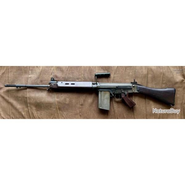 FAL L1A1 BOIS SEMI AUTO N� *****11471 - CAL .308W
