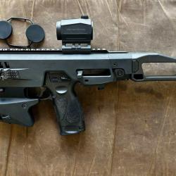 TAURUS G3 9X19 + RED DOT VECTOR SCRAPPER + MCK RONI