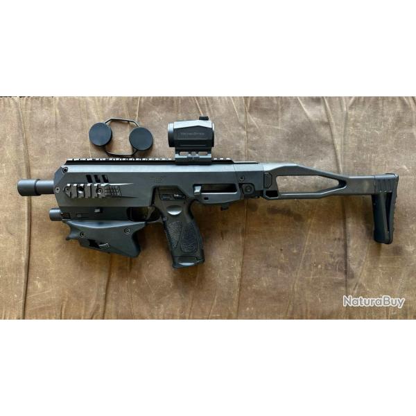 TAURUS G3 9X19 + RED DOT VECTOR SCRAPPER + MCK RONI