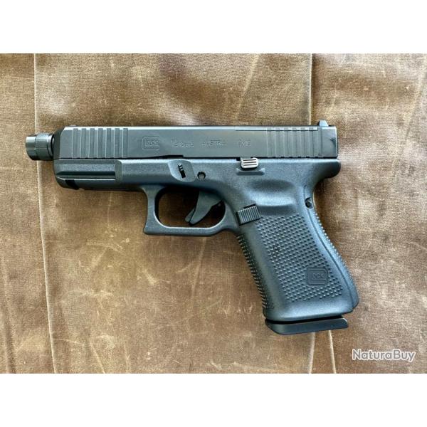GLOCK 19 GEN 5 - OPTIC READY - CANON FILETE - 9X19MM (OCCASION)