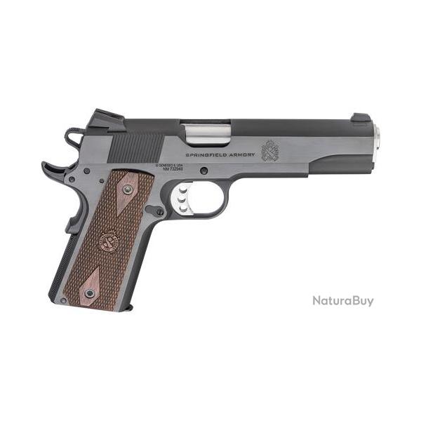 SPRINGFIELD 1911 GARRISON BLUED 5 '' - .45ACP - 1 CHARGEUR