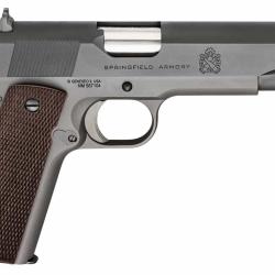 SPRINGFIELD 1911 MIL-SPEC NOIR 5'' - .45ACP - 1 CHARGEUR