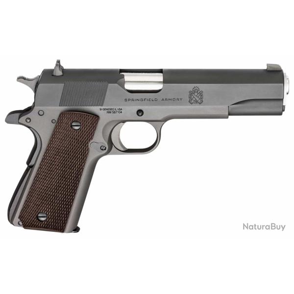 SPRINGFIELD 1911 MIL-SPEC NOIR 5'' - .45ACP - 1 CHARGEUR