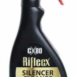 RIFLECX CX80 SILENCER CLEANER - 600ML