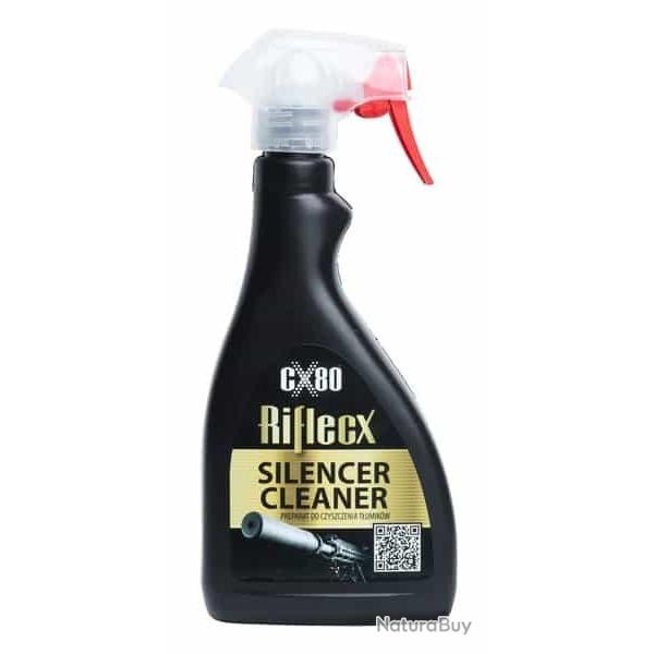 RIFLECX CX80 SILENCER CLEANER - 600ML