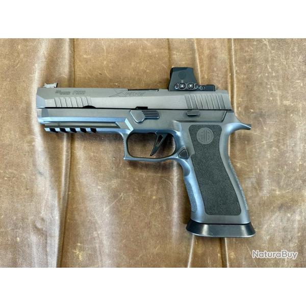 SIG SAUER P320 XFIVE + SIG SAUER ROMEO-X - 9X19 (OCCASION)