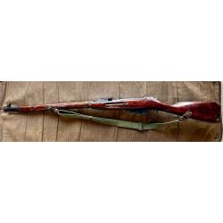 MOSIN NAGANT 1891/30 - 7,62 X 54R - MONOMATRICULE - 1942