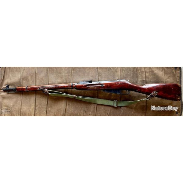 MOSIN NAGANT 1891/30 - 7,62 X 54R - MONOMATRICULE - 1942