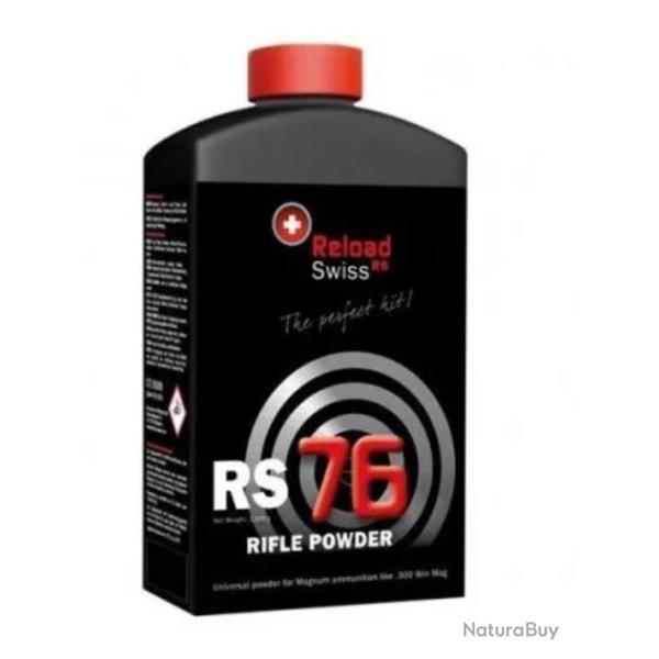 RELOAD SWISS RS76 BIDON 1KG