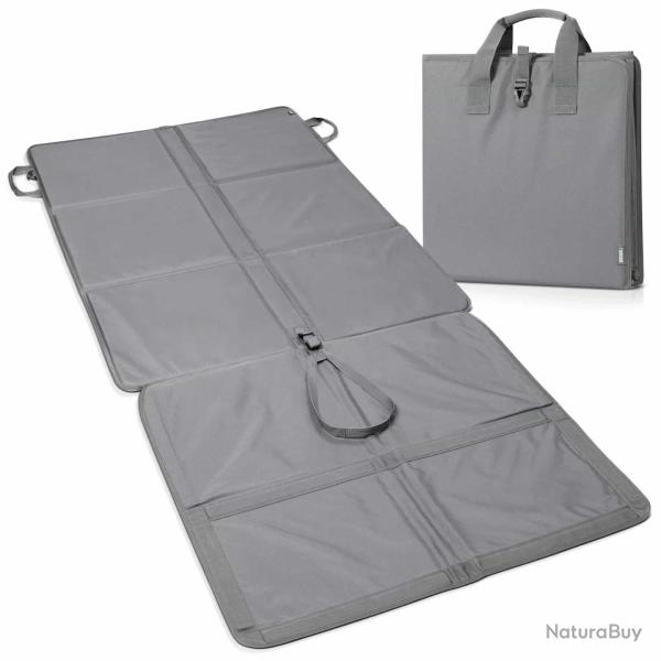 SAVIOR TAPIS DE TIR GRIS