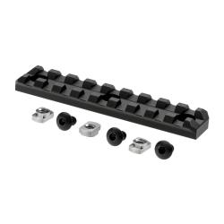 RAIL CLAWGEAR M-LOK 9 SLOTS