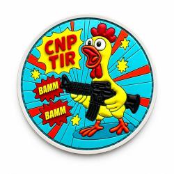 PATCH PVC ROND - CNP TIR x BLITZ SHOOTING