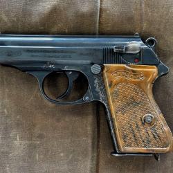 WALTHER PPK (ZELLA-MEHLIS PRODUCTION AVANT 1940) - .7,65 BROWNING (OCCASION)