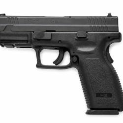 PISTOLET HS9 G1 4" 9X19 NOIR 16 CPS