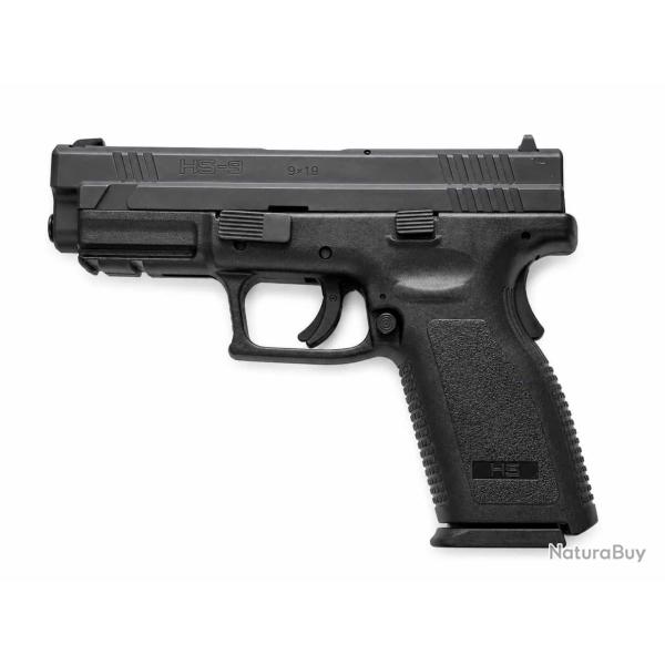 PISTOLET HS9 G1 4" 9X19 NOIR 16 CPS