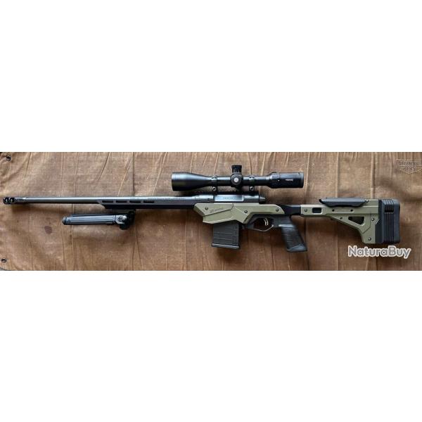 SAVAGE ARMS AXIS - .6,5 CREEDMOOR + HAWKE VANTAGE 30WA 6-24X50 SF + A-TEC H3 + BIPIED (OCCASION)