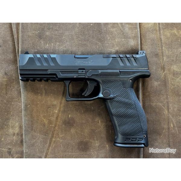 WALTHER PDP FS 4,5'' - 9X19MM (OCCASION)